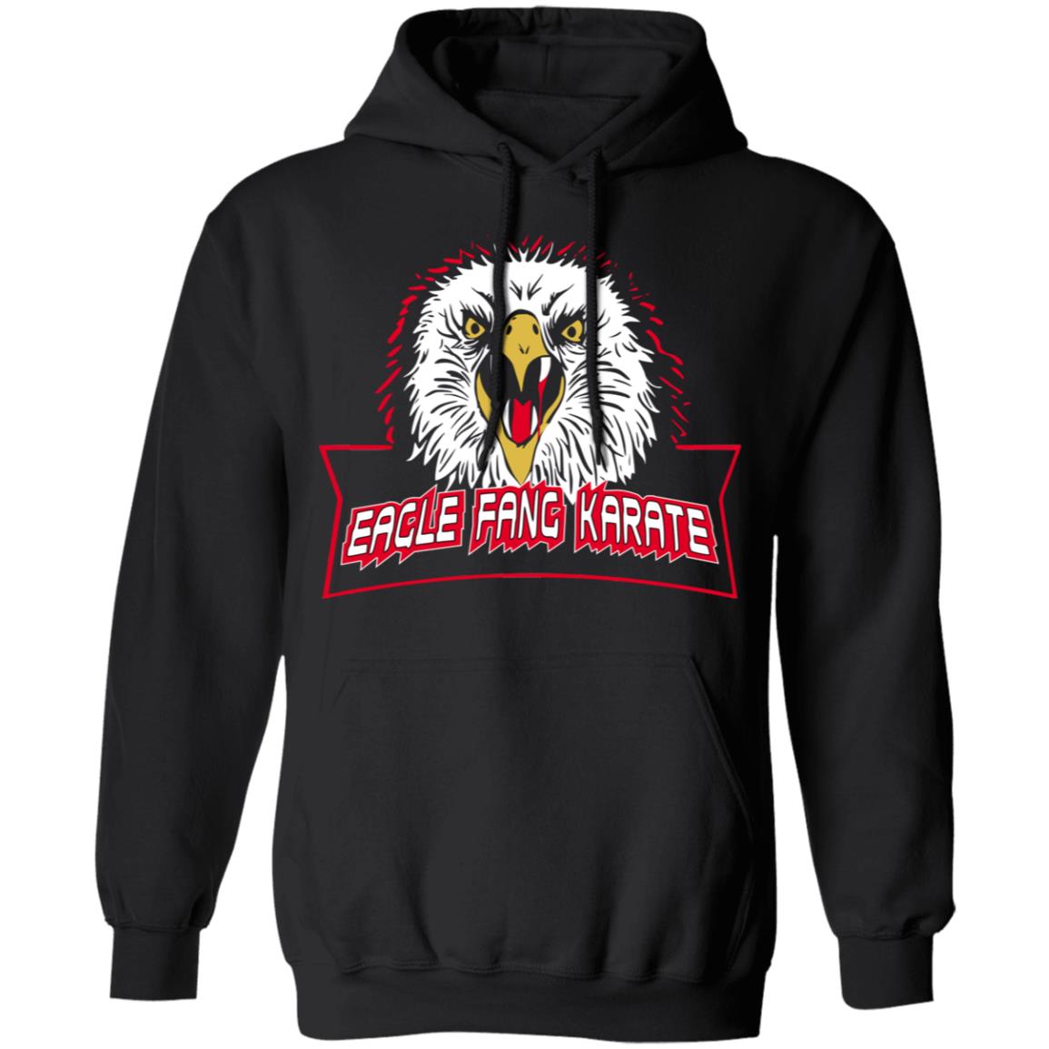 Eagle Fang Karate Merch Black Hoodie Eagle Fang Karate Merch Black Hoodie