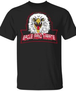 Eagle Fang Karate Merch Unisex Black Tee Eagle Fang Karate Merch Unisex Black Tee