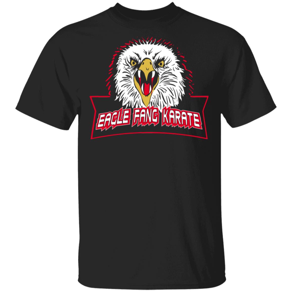 Eagle Fang Karate Merch Unisex Black Tee Eagle Fang Karate Merch Unisex Black Tee