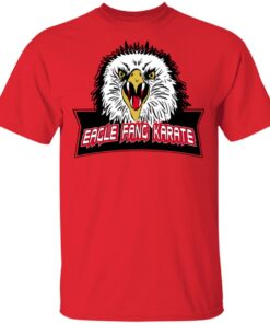Eagle Fang Karate Merch Unisex Red Tee Eagle Fang Karate Merch Unisex Red Tee