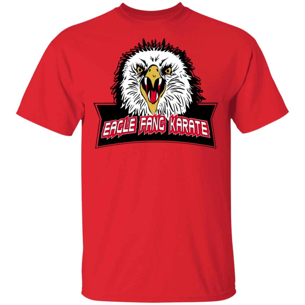 Eagle Fang Karate Merch Unisex Red Tee Eagle Fang Karate Merch Unisex Red Tee