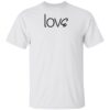 East Fam Merch LovE White Crewneck