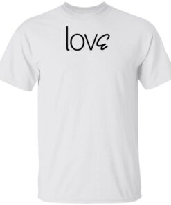 East Fam Merch LovE White Crewneck East Fam Merch LovE White Crewneck