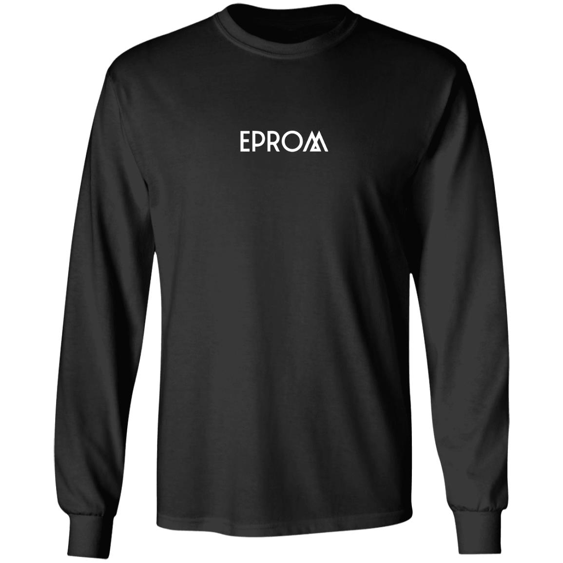 Eprom Merch Eprom The Cat Black Long Sleeve Eprom Merch Eprom The Cat Black Long Sleeve