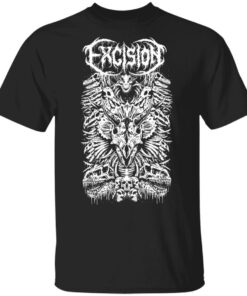 Excision Merch Excision Black Metal Tee Excision Merch Excision Black Metal Tee