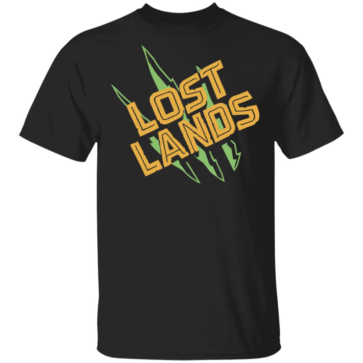 Excision Merch Lost Lands Foliage Tee Black Yellow Excision Merch Lost Lands Foliage Tee Black Yellow