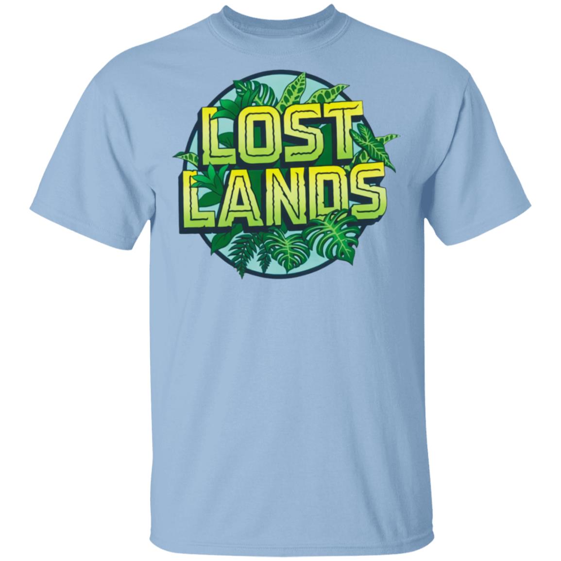 Excision Merch Lost Lands Foliage Unisex Royal Tee Excision Merch Lost Lands Foliage Unisex Royal Tee