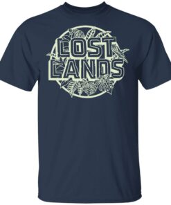 Excision Merch Lost Lands Foliage Unisex Tee Excision Merch Lost Lands Foliage Unisex Tee