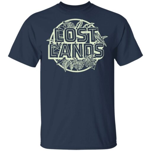 Excision Merch Lost Lands Foliage Unisex Tee