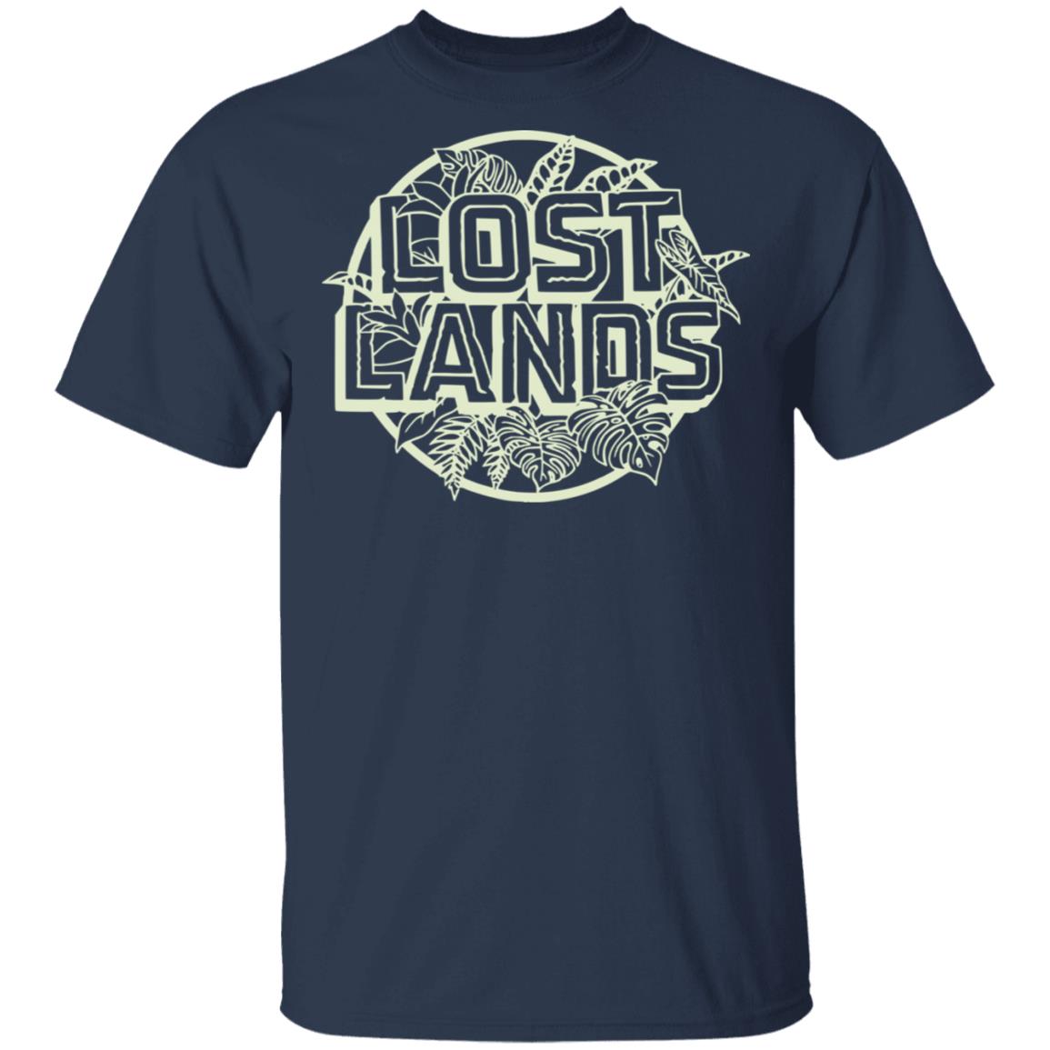 Excision Merch Lost Lands Foliage Unisex Tee Excision Merch Lost Lands Foliage Unisex Tee