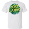 Excision Merch Lost Lands Foliage Unisex White Tee