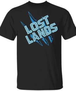 Excision Merch Lost Lands Slasher Tee Black Blue Excision Merch Lost Lands Slasher Tee Black Blue