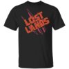 Excision Merch Lost Lands Slasher Tee Black Red