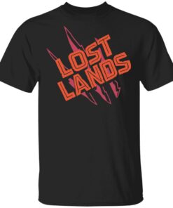 Excision Merch Lost Lands Slasher Tee Black Red Excision Merch Lost Lands Slasher Tee Black Red