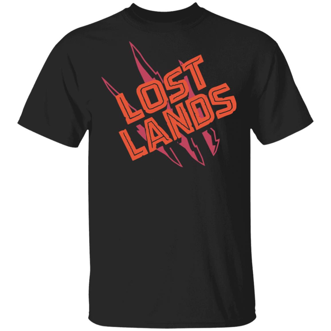 Excision Merch Lost Lands Slasher Tee Black Red Excision Merch Lost Lands Slasher Tee Black Red