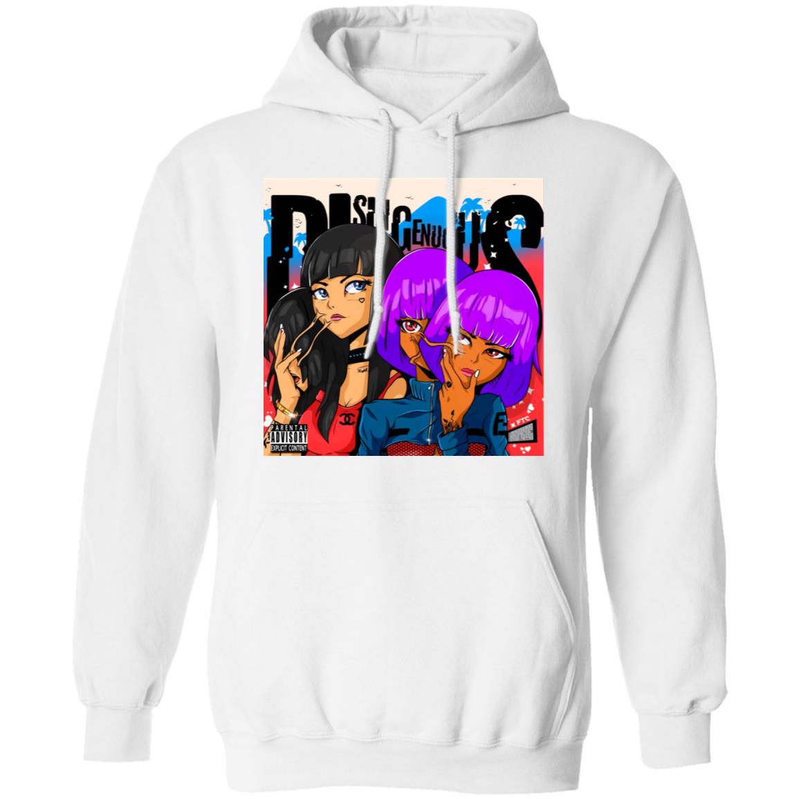 FTC Merch Adult Disingenuous Hoodie FTC Merch Adult Disingenuous Hoodie