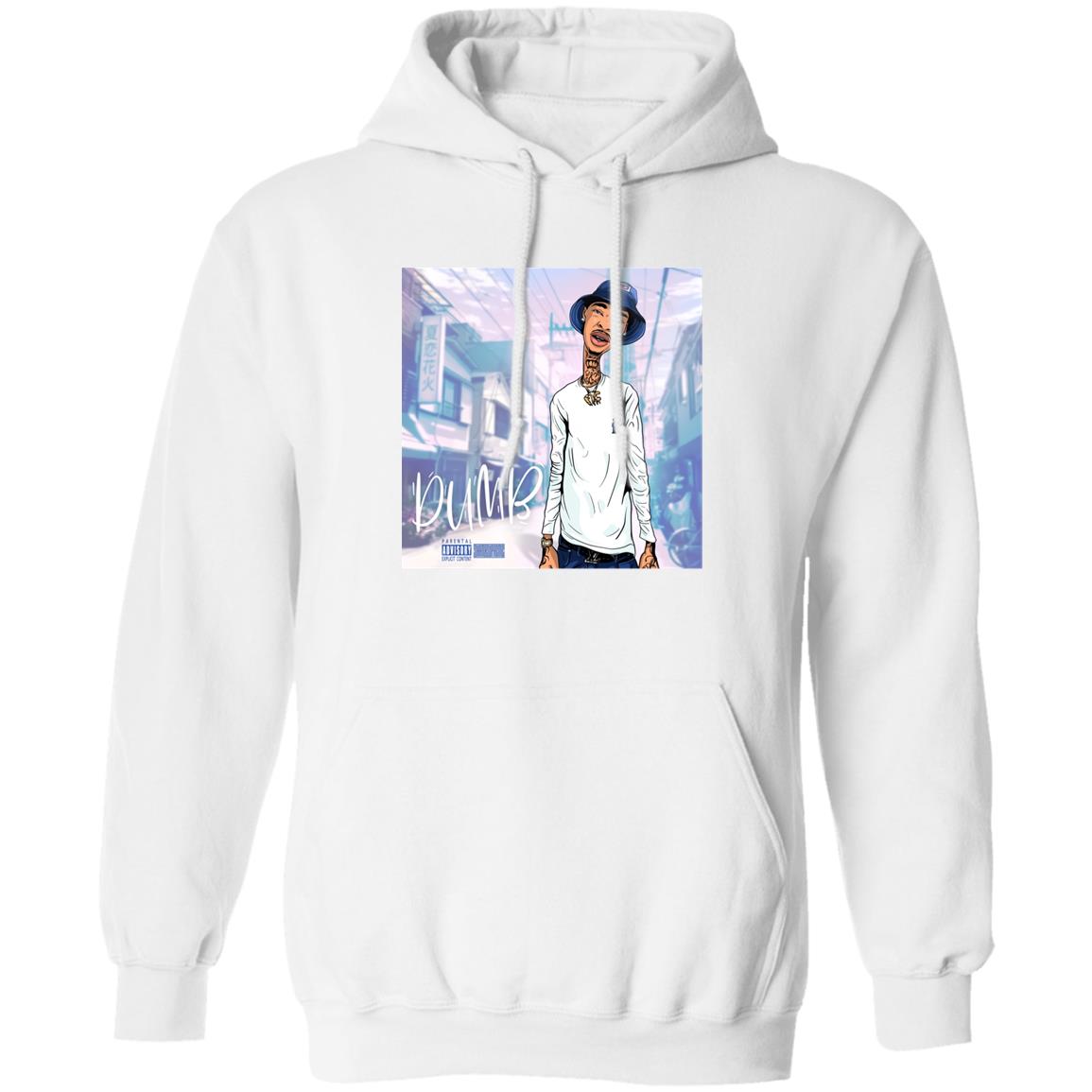 FTC Merch Adult Dumb Hoodie FTC Merch Adult Dumb Hoodie