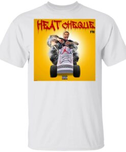 FTC Merch Adult Heat Cheque T-Shirt White FTC Merch Adult Heat Cheque T-Shirt White
