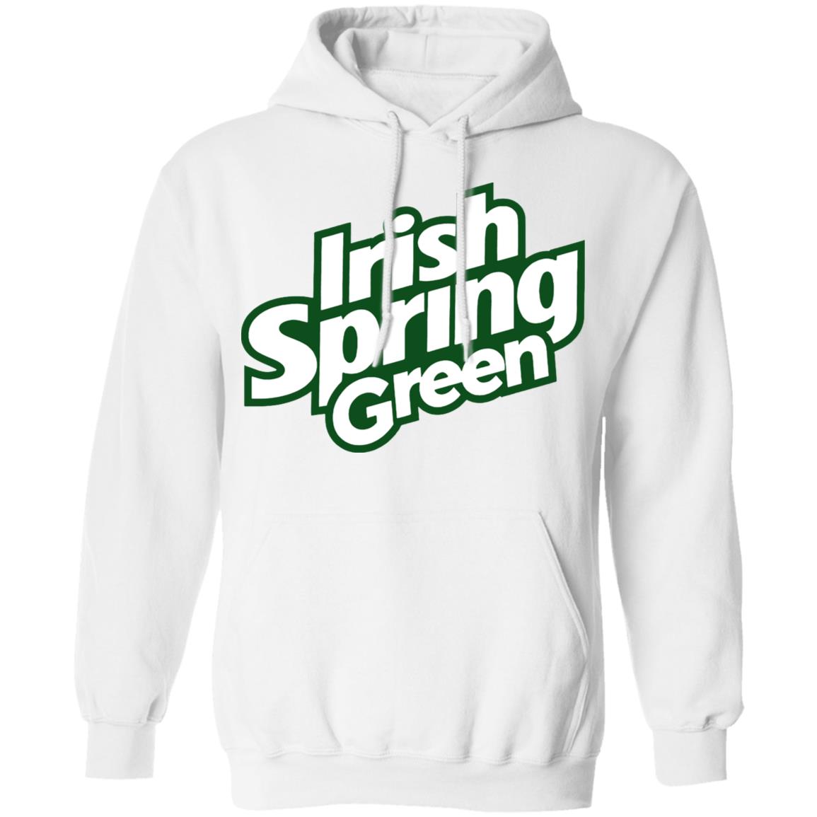 FTC Merch Adult Irish Spring Green Hoodie FTC Merch Adult Irish Spring Green Hoodie