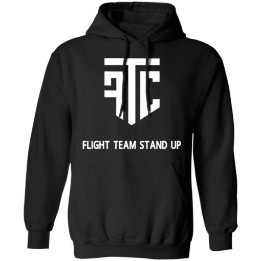 FTC Merch Adult Official FTC Logo Hoodie Black