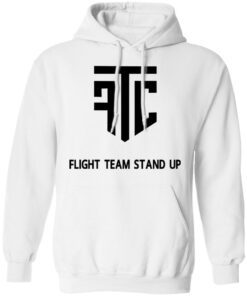 FTC Merch Adult Official FTC Logo Hoodie White FTC Merch Adult Official FTC Logo Hoodie White