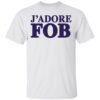Fall Out Boy Ladies J’Adore Tee