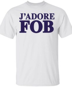 Fall Out Boy Ladies J’Adore Tee Fall Out Boy Ladies J’Adore Tee