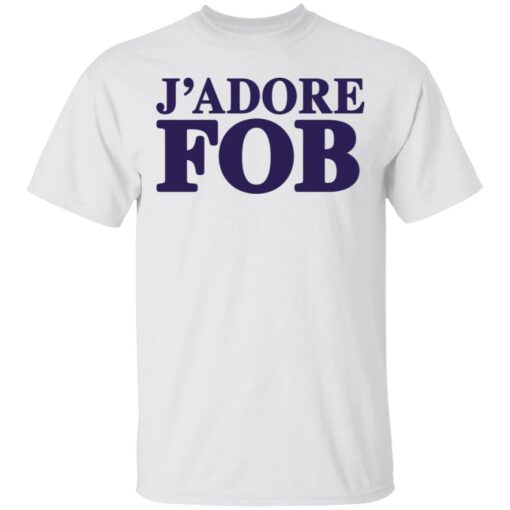 Fall Out Boy Ladies J’Adore Tee