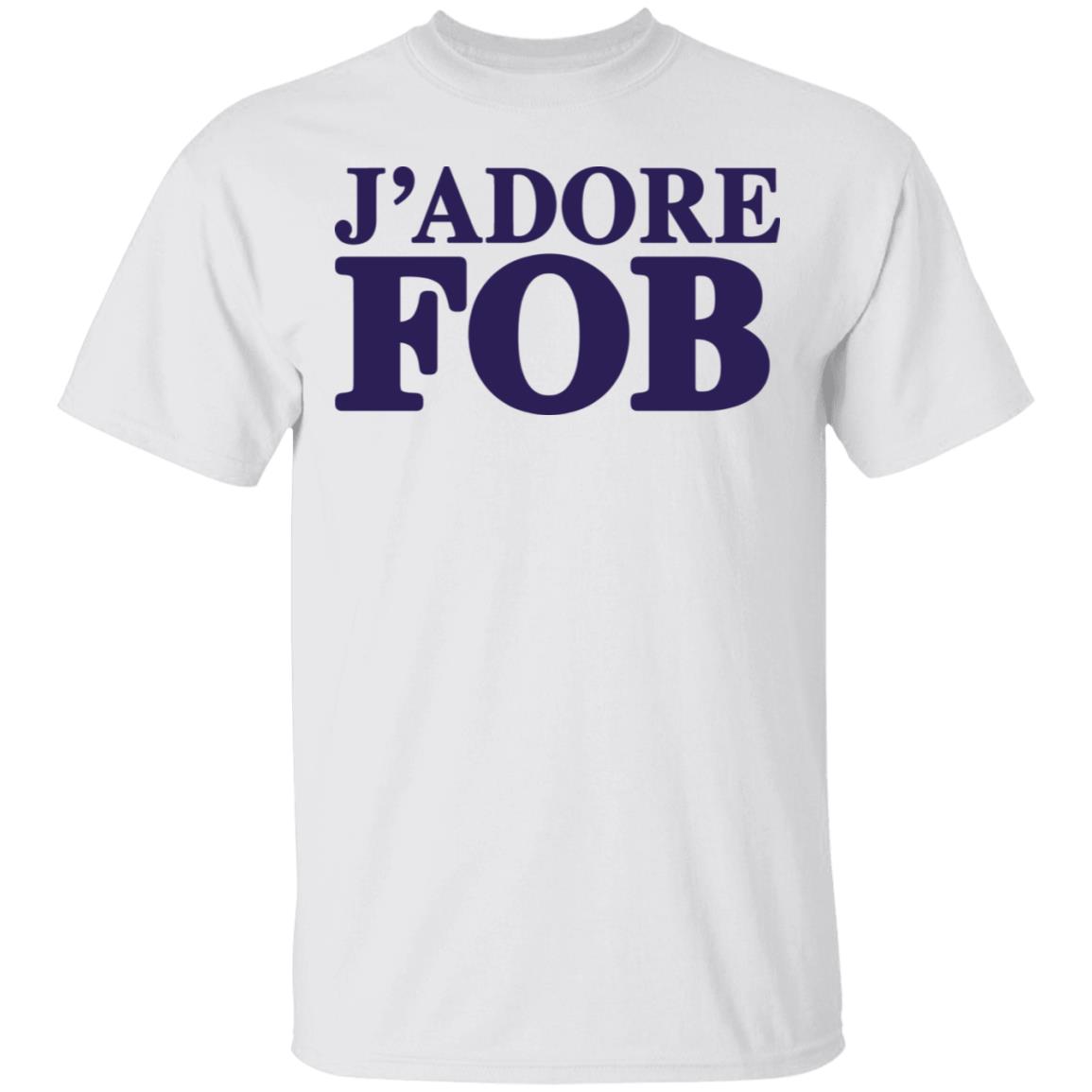 Fall Out Boy Ladies J'Adore Tee Fall Out Boy Ladies J'Adore Tee