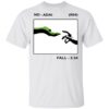 Fall Single White T-Shirt