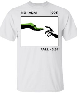 Fall Single White T-Shirt Fall Single White T-Shirt