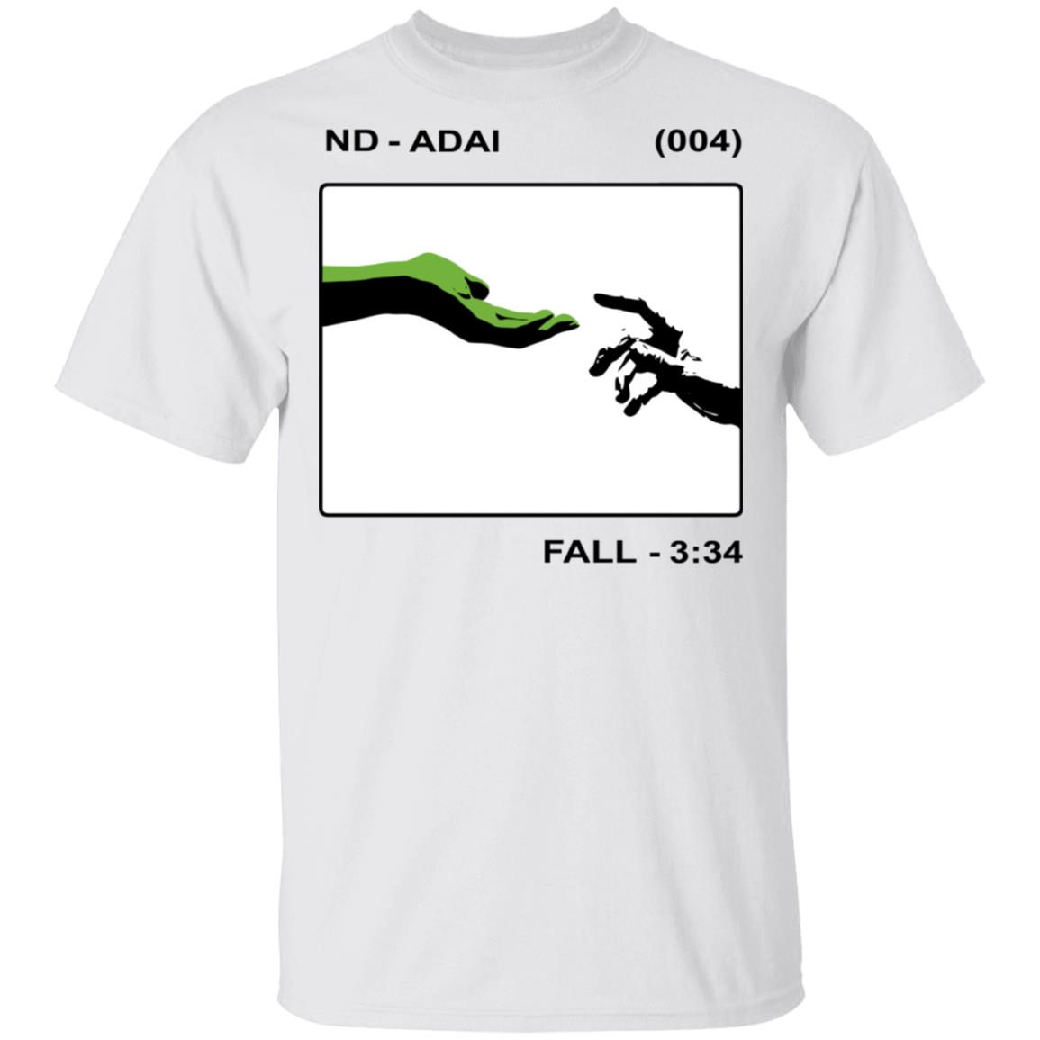 Fall Single White T-Shirt Fall Single White T-Shirt