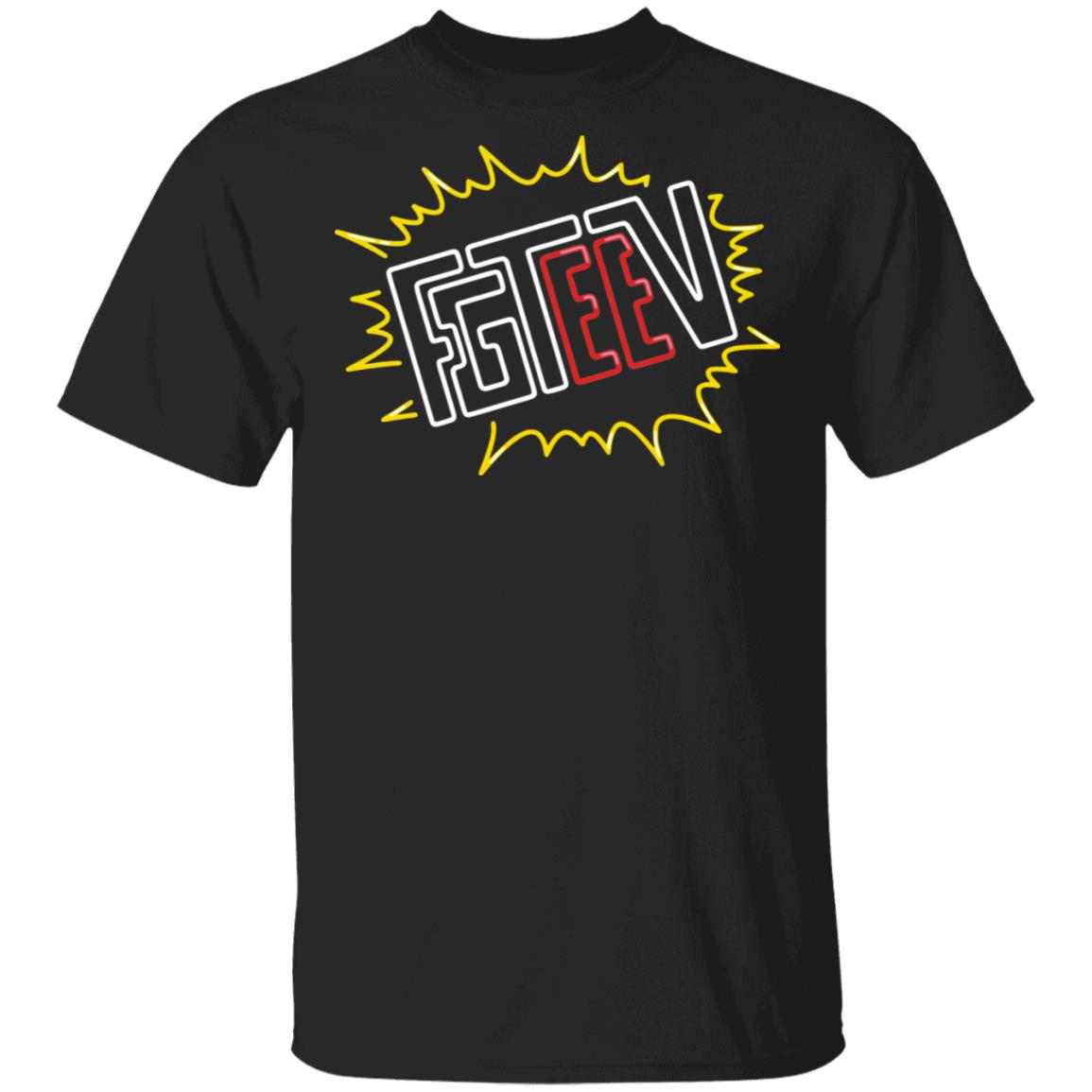 Fgteev Merch FGTeeV Logo T-Shirt Fgteev Merch FGTeeV Logo T-Shirt