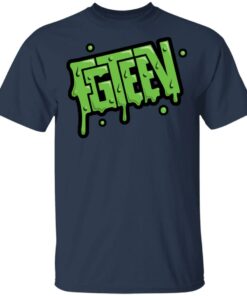 Fgteev Merch FGTeeV Slime Logo T-Shirt Fgteev Merch FGTeeV Slime Logo T-Shirt