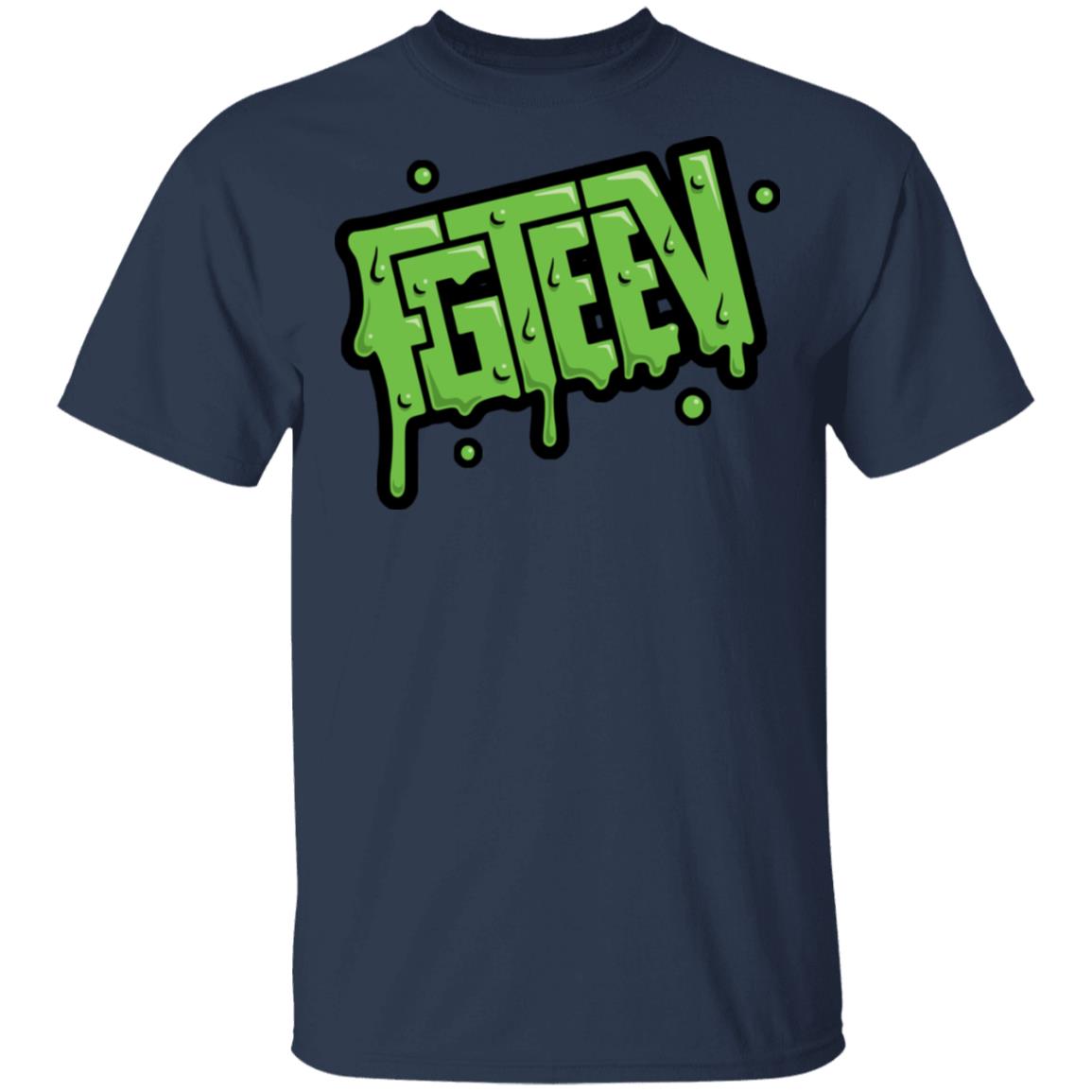 Fgteev Merch FGTeeV Slime Logo T-Shirt Fgteev Merch FGTeeV Slime Logo T-Shirt