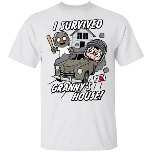 Fgteev Merch I Survived Granny’s House T-Shirt
