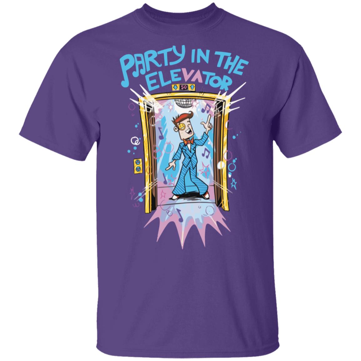 Fgteev Merch Party In The Elevator T-Shirt Fgteev Merch Party In The Elevator T-Shirt