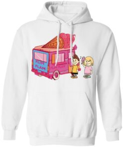 Flimflam Merch Ice Cream Truck Hoodie Flimflam Merch Ice Cream Truck Hoodie