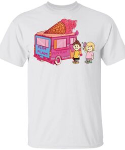 Flimflam Merch Ice Cream Truck Shirt Flimflam Merch Ice Cream Truck Shirt