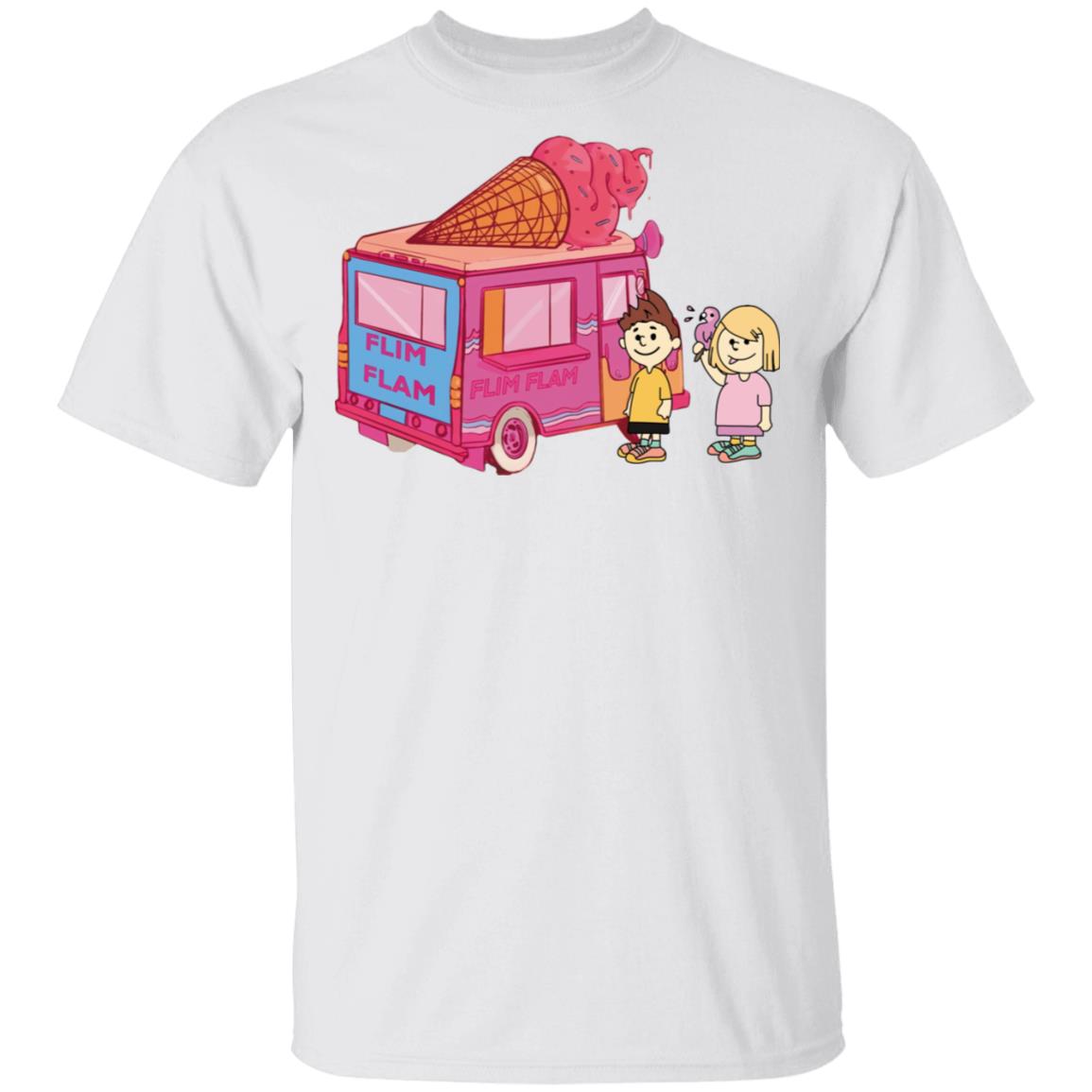 Flimflam Merch Ice Cream Truck Shirt Flimflam Merch Ice Cream Truck Shirt