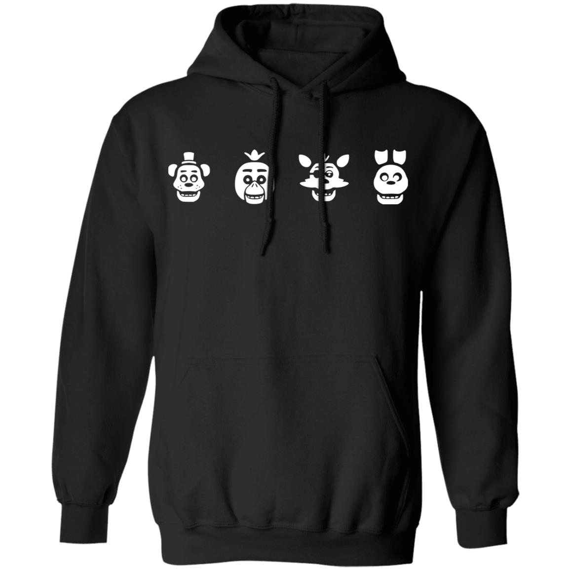 Fnaf Ar Merch Store I Bite Back Chocolate Bonnie Hoodie Fnaf Ar Merch Store I Bite Back Chocolate Bonnie Hoodie