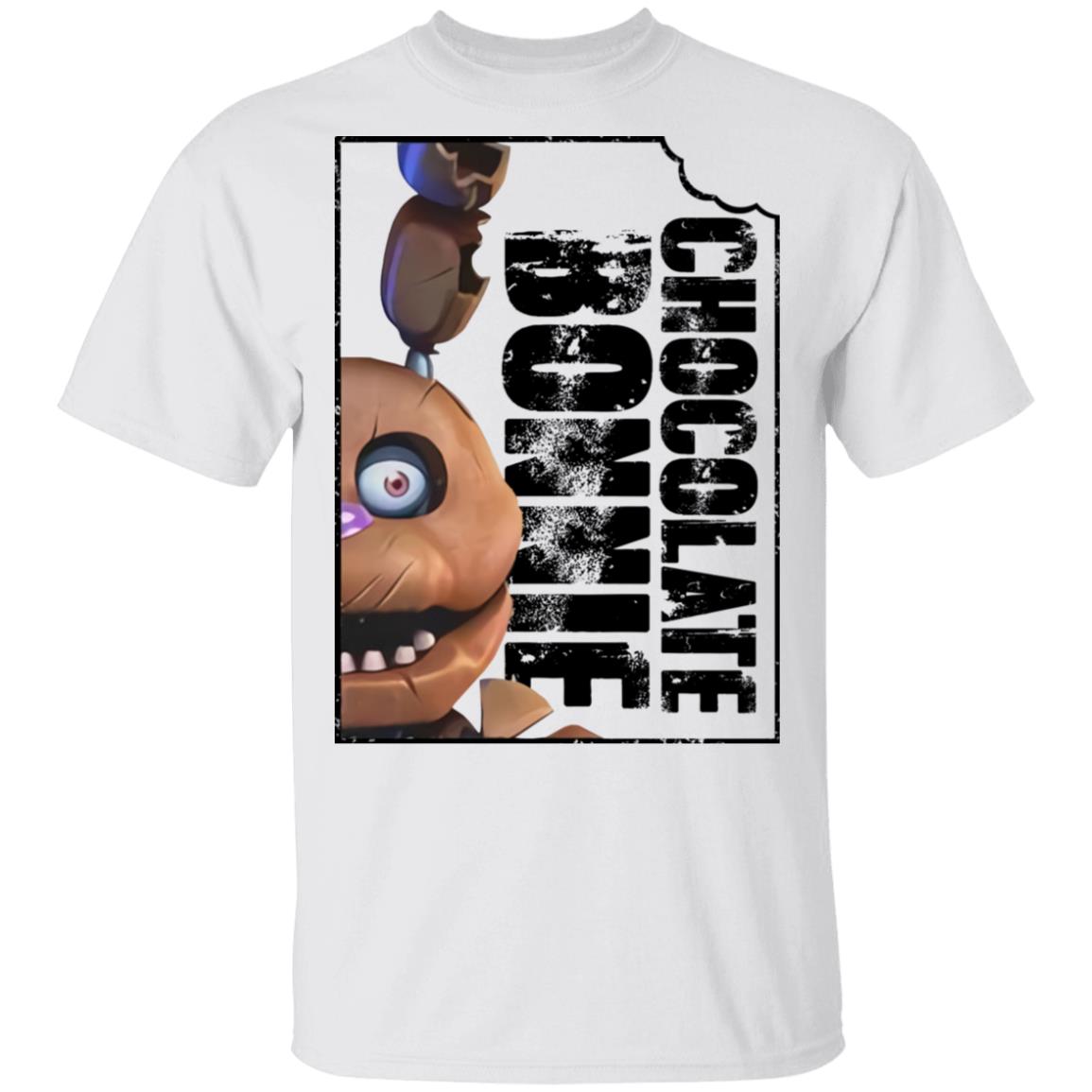 Fnaf Ar Merch Store Sweet Surprise Limited Edition Collection White Shirt Fnaf Ar Merch Store Sweet Surprise Limited Edition Collection White Shirt