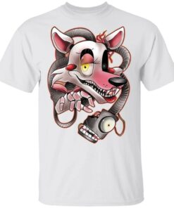 Fnaf Merch Cleshion Women Five Nights at Freddy S Mangle W Tee Fnaf Merch Cleshion Women Five Nights at Freddy S Mangle W Tee