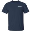Foo Fighters Merch Backbeat BBQ Navy Tee