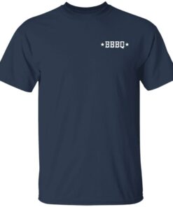 Foo Fighters Merch Backbeat BBQ Navy Tee Foo Fighters Merch Backbeat BBQ Navy Tee
