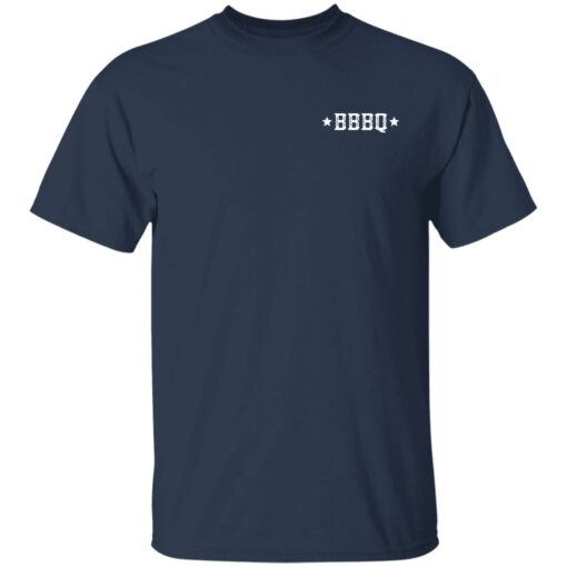 Foo Fighters Merch Backbeat BBQ Navy Tee