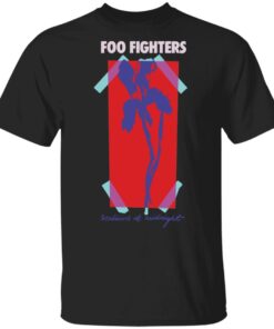 Foo Fighters Merch Flower Tee Foo Fighters Merch Flower Tee