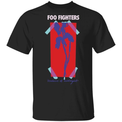 Foo Fighters Merch Flower Tee