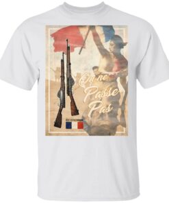 Forgotten Weapons Merch 1919 Secret Weapons France T-Shirt Forgotten Weapons Merch 1919 Secret Weapons France T-Shirt