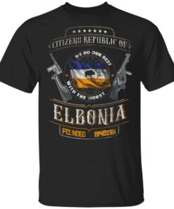 Forgotten Weapons Merch Elbonia T-Shirt Forgotten Weapons Merch Elbonia T-Shirt